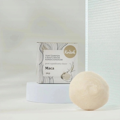 Navia Tuhý šampón s kondicionérom XXL 50 g