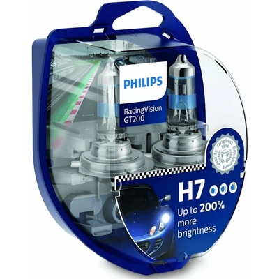 Philips RacingVision GT200 H7 PX26d 12V 55W 2 ks