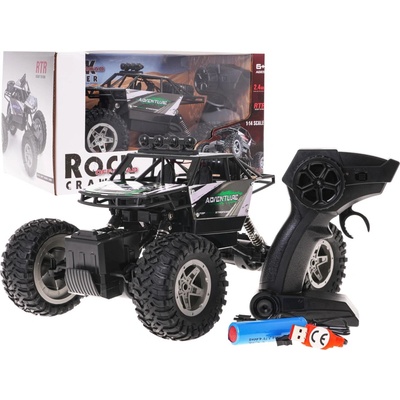 Tomido Zelené RC auto Crawler Rock SHAKE 1:14