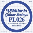 D'addario PL026