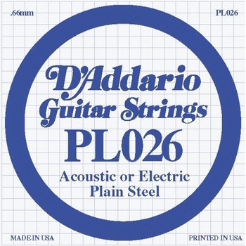 D'addario PL026