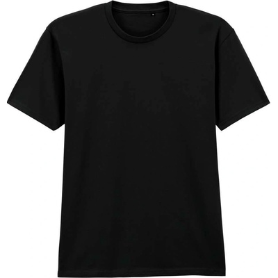 Gildan Unisex Tričko SOFTSTYLE střední gramáže Adult No Label Enzyme Wash T-Shirt hřiště černé