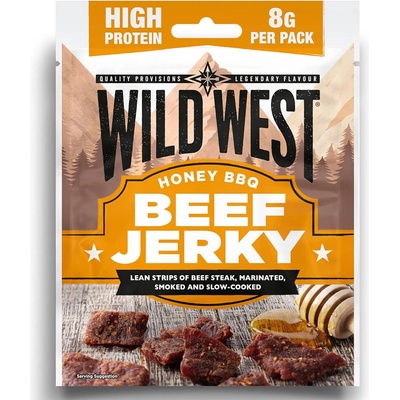 Wild West Honey BBQ Beef Jerky 25 g
