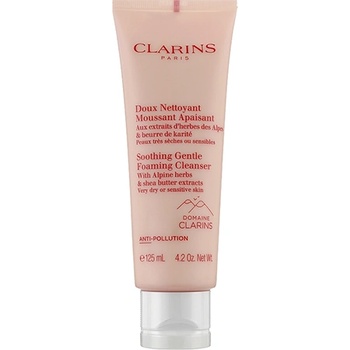 Clarins Cleansing Soothing Gentle Foaming Cleanser нежна почистваща пяна с успокояващ ефект за жени 125 мл