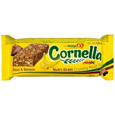Amix Nutrition Cornella Musli Bar [50 грама] Шоколад с банан