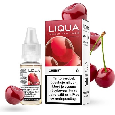 Ritchy Liqua Elements Cherry 10 ml 6 mg