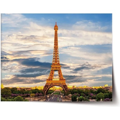 Sablio Plagát Eiffel Tower 3 - 60x40 cm