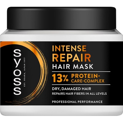 Syoss Intense Repair Intense intenzívna maska na vlasy s proteínom 400 ml