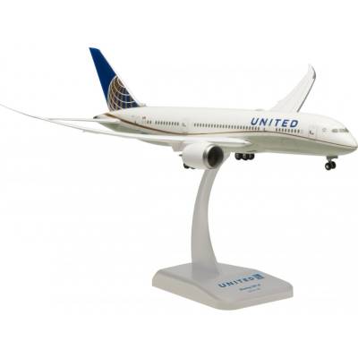 Limox Hogan B787-8 United Airlines 2010s Colors 1:200