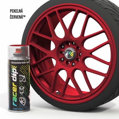 Racer Dip sprej 400ml Pekelná červená