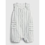 GAP Бебешки гащеризон Brannan bear GAP GAP | Byal | Момичешки | 50-62