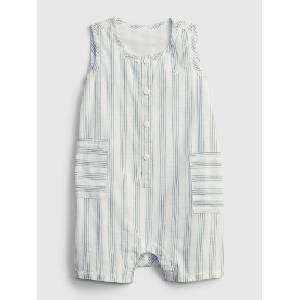 GAP Бебешки гащеризон Brannan bear GAP GAP | Byal | Момичешки | 50-62