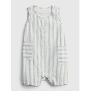 GAP Бебешки гащеризон Brannan bear GAP GAP | Byal | Момичешки | 50-62