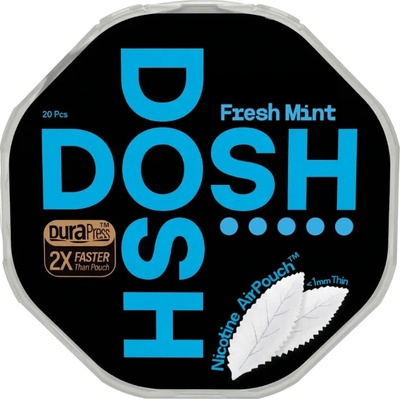 Dosh Fresh Mint Strong 9,8 mg Airpouch 20 sáčků