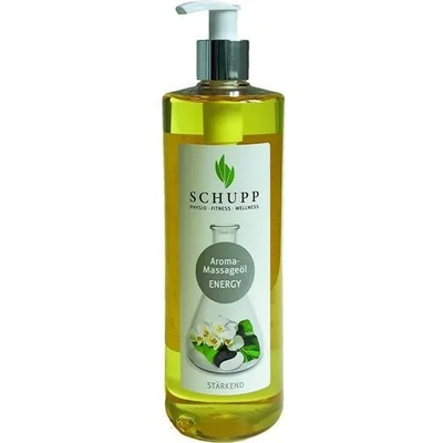 Schupp Ароматен масажен и масажен олио за тяло Energy, 500 мл