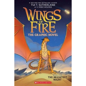 Wings of Fire: The Brightest Night - A Graphic Novel (ISBN: 9781338730852)