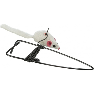 Trixie Závěsná myška na dveřní rám 8cm