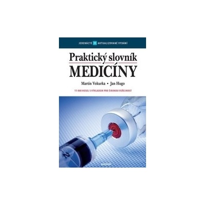 Praktický slovník medicíny - 11. aktualizované vydání