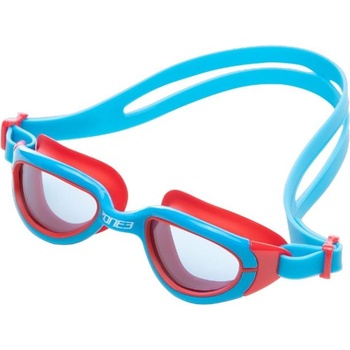 ZONE3 Aquahero Clear Goggle Junior - Blue/Red