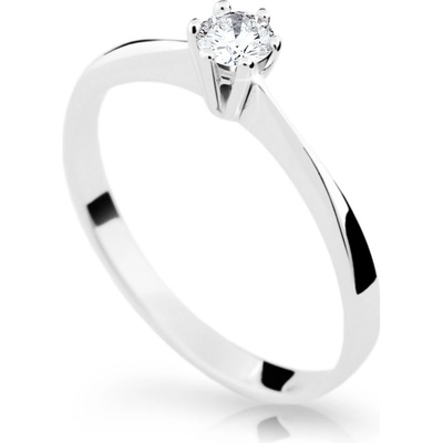 Cutie Jewellery gold prsten se solitérním zirkonem Z6900 1877 ze zlata Žlutá