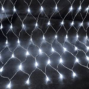  144 led мрежа 160 х 155 см. бяла К3