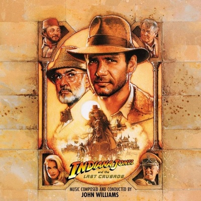 WILLIAMS JOHN INDIAN JONES LAST CRUS CD