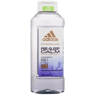 Adidas Pre-Sleep Calm antistresový sprchový gél 400 ml