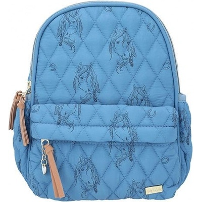 Miss Melody Potisk modrý