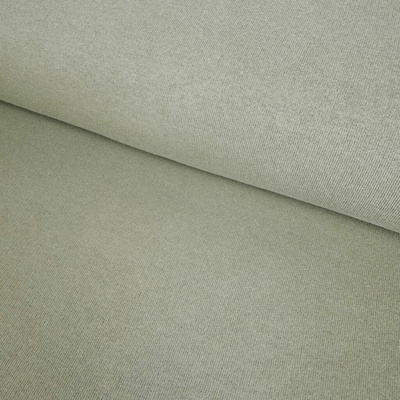 Teplákovina Uzlík Bio Bavlna Washed 375g - Zelená khaki světlá
