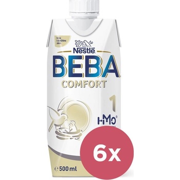 BEBA 1 Comfort HM-O 6 x 500 ml