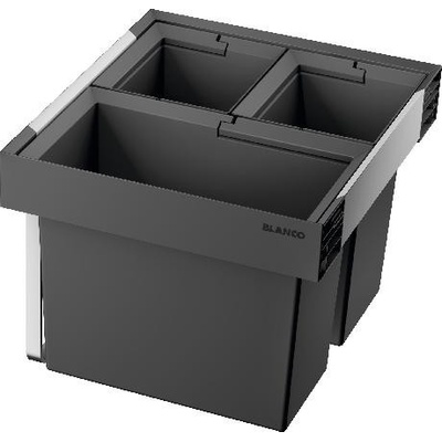 Blanco Flexon II Vstavaný odpadkový kôš, delený, objem 46 l 526643