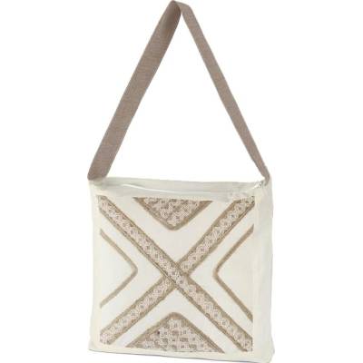 Taška na zip Peru Kříž 38x38x4cm