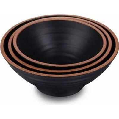 SAHM Kónická miska z melaminu Terracota 15 cm 1350 ml