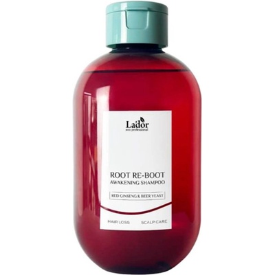La'dor Root Re-Boot Шампоан Red Ginseng & Beer Yeast, 300 ml