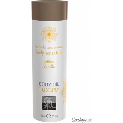 Shiatsu Vanilla 75 ml