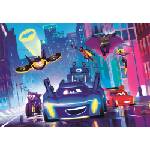 Clementoni - Puzzle Batwheels 24 maxi - 1 - 39 piese