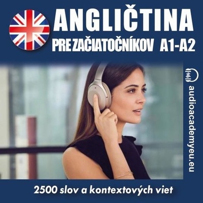 Angličtina – Slovíčka pro začátečníky A1, A2