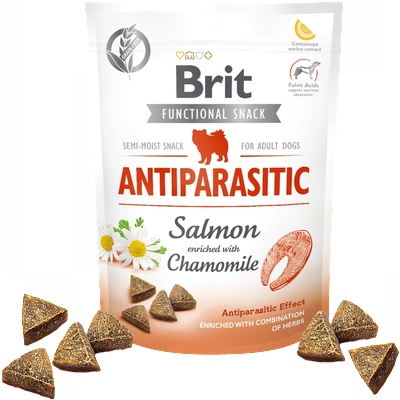 Brit Care Dog Functional Snack Antiparasitic Salmon Антипаразитно функционално лакомство 150gr