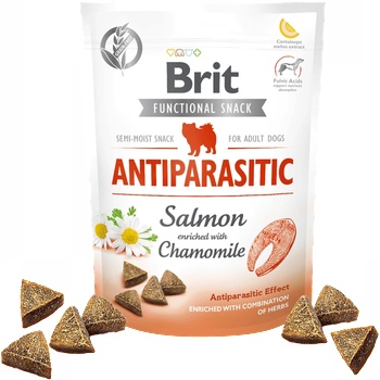 Brit Care Dog Functional Snack Antiparasitic Salmon Антипаразитно функционално лакомство 150gr
