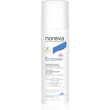 Noreva Eczeane Anti-Itch Lipid-Replenishing Balm 48H успокояващ балсам за суха към атопична кожа 100ml