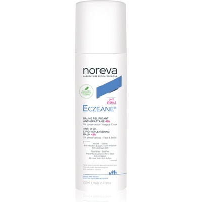 Noreva Eczeane Anti-Itch Lipid-Replenishing Balm 48H успокояващ балсам за суха към атопична кожа 100ml