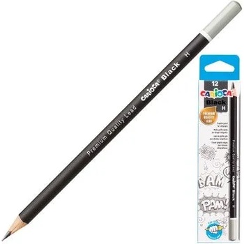 Image 1 of CARIOCA - Черен молив - Н - 12 бр (42929/12)