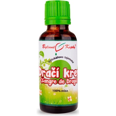 Bylinné kvapky Dračí krv 100% miazga (Sangre de drago) 30 ml