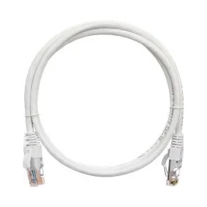 NIKOMAX Patch кабел S/FTP, CAT6a, PVC, 1 м, бял NMC-PC4SA55B-010-WT (NMC-PC4SA55B-010-WT)