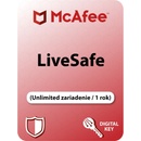 MCAFEE LIVESAFE UNLIMITED 12 mes.