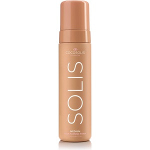 Cocosolis Натурална автобронзираща пяна Solis, Средно наситен, 200 ml - ozone