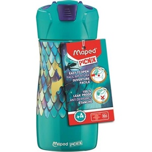 Maped "Concept Kids Dragon", 430 ml, неръждаема стомана, дракон 871295 (871295)