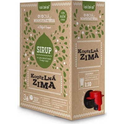 Koldokol Kouzelná Zima sirup 3 kg