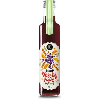 KOLDOKOL Veselý punč sirup 250 ml