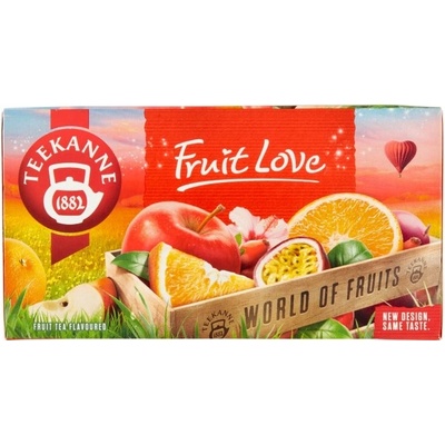 Teekanne Fruit Love 20 x 2,25 g